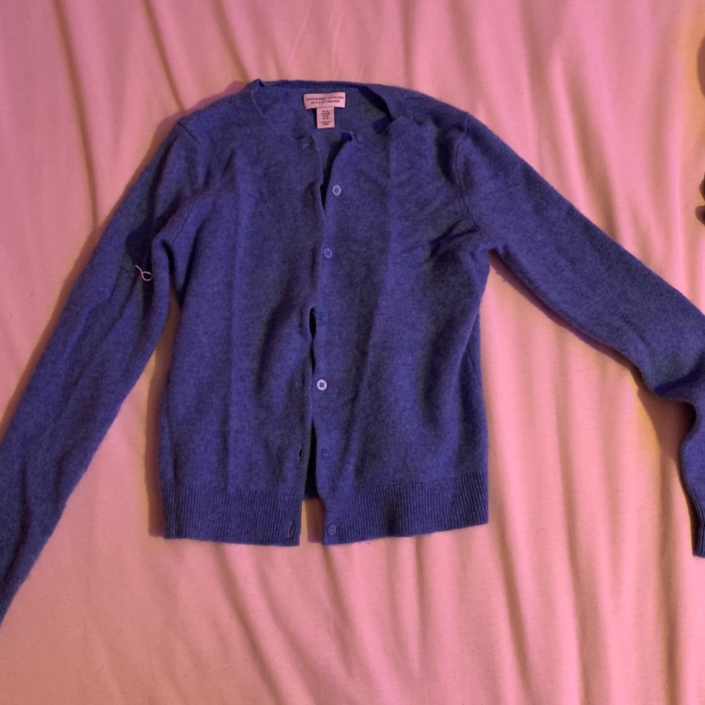 Cashmere cardigan